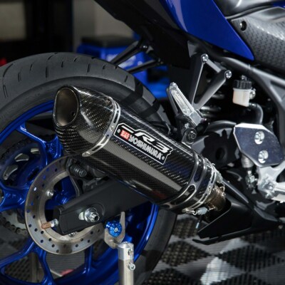 2015-2021 Yamaha YZF-R3 Yoshimura Y-Series Carbon Slip-on Muffler