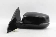 Left Driver Side Black Pearl Door Mirror Power 2013-2017 HONDA ACCORD OEM #33582