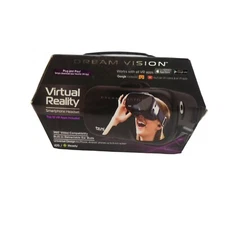 Tzumi Dream Vision Virtual Reality Smartphone Headset New
