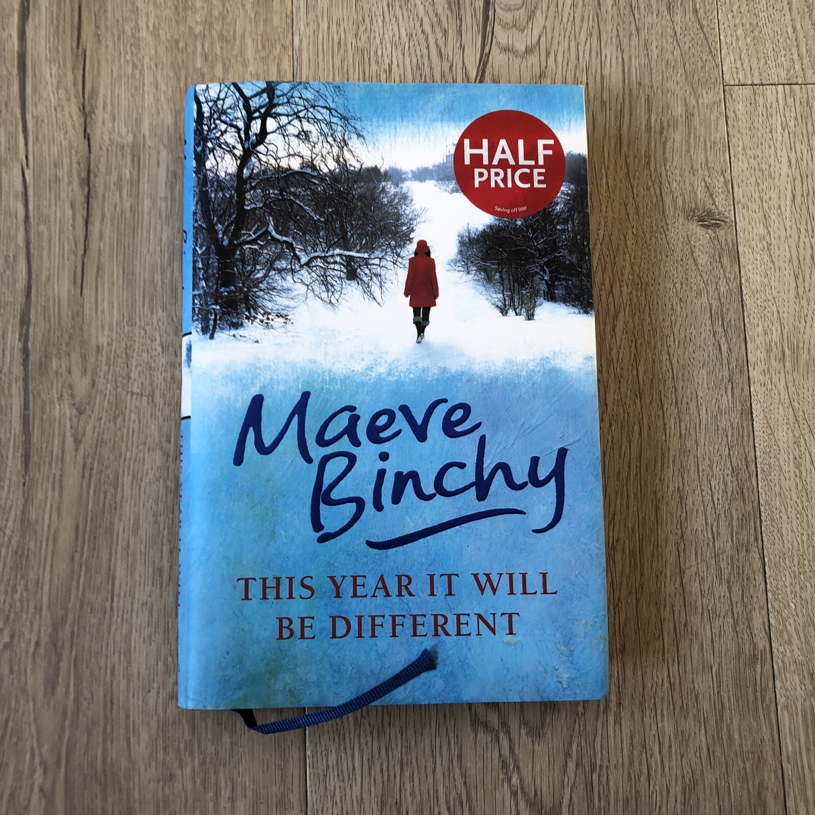 This Year It Will Be Different: Christmas tales by Maeve Binchy (Hardcover 2007)