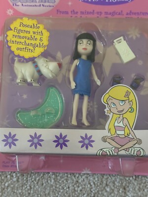Sabrina Teenage Witch Animated Series Play Along Figure Hilda Gem