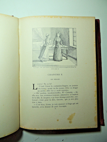 Lote Libros Antiguos Cartón Ilustrados Xixe. Boussenard. Niño París - Picture 15 of 17