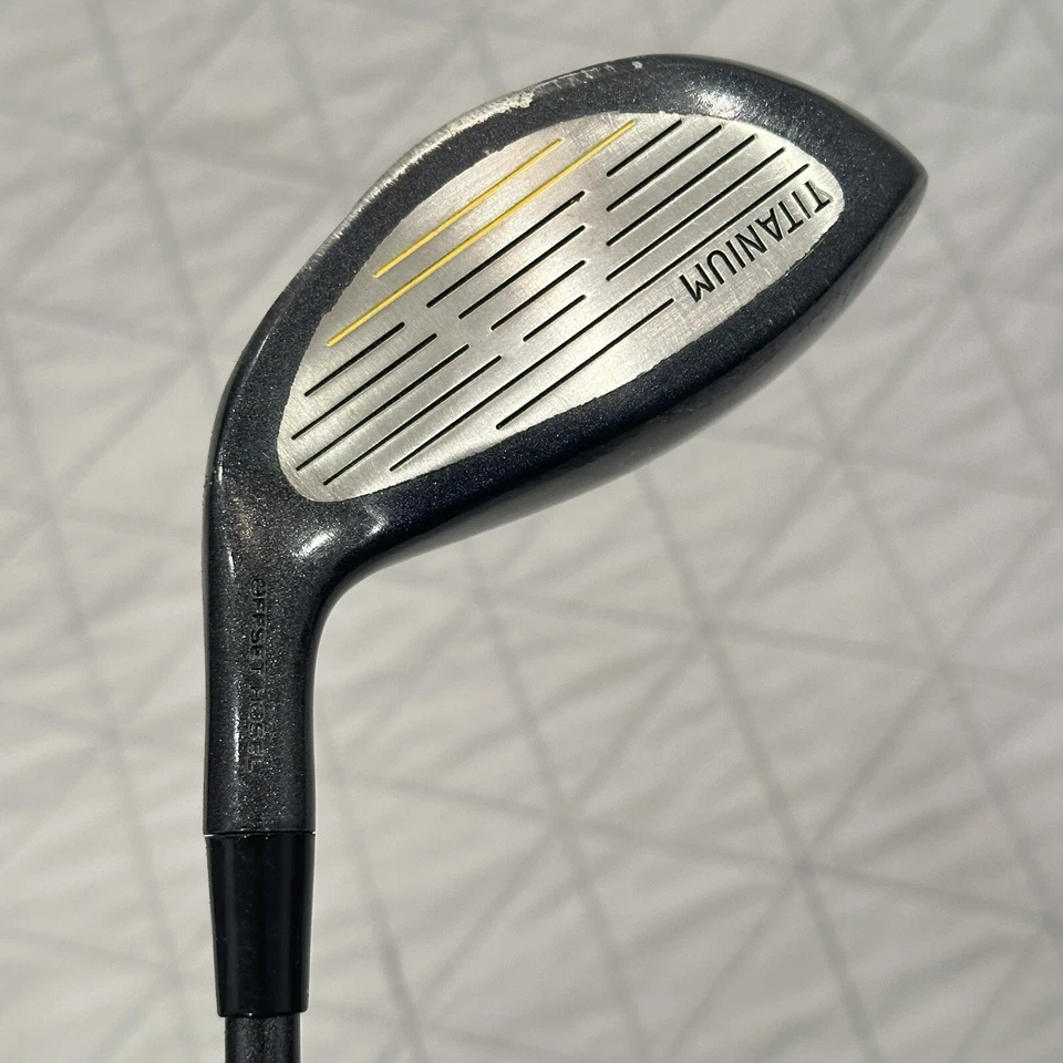 Дерево Hippo SC2 Offset Titanium Face 15° 3 Hippo Powerflex 78 графит 43,5 дюйма для правосторонней стойки - Изображение 4 из 4