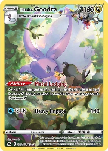 Hisuian Goodra Pokémon TCG Cards
