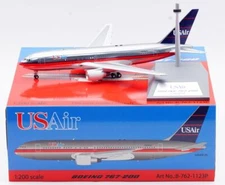 Inflight B-762-1123P USAir US Air Boeing 767-200ER N648US Diecast 1/200 Model