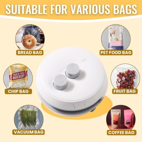 Handheld Heat Sealing Machine ABS Texture Suitable for Snacks and Storaging - Picture 6 of 10