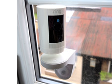 Ring Stick Up Cam Battery version window mounting bracket (No Camera Included)