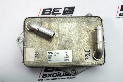Orig. VW Golf 7 VII 5G GTE Plug-in-Hybrid Ölkühler Getriebeölkühler 0DD317019