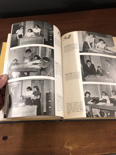 1951 Central Catholic High School Yearbook Great Falls Montana - Picture 8 of 9