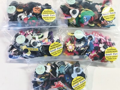 Themed wholesale package deals shoe charms(25 or 50)unbranded, food, Halloween
