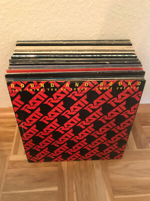12'' EP RATT - Round And Round 1985 WEA / Atlantic