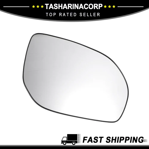 Piece of 1 Car Passenger Side Mirror Glass Heated for Hyundai santa fe 2013-2016