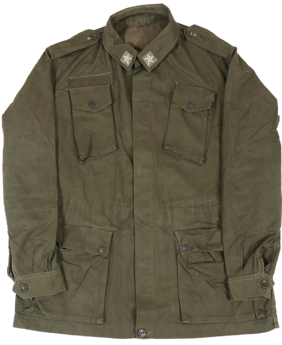 Italian army field jacket sale