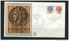 Italy 1976 First Day Cover Special Cancel  Colorano Silk Cachet