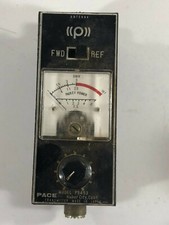 VINTAGE PACE MODEL P5453 TRANSMITTER FIELD STRENGTH METER HAM RADIO