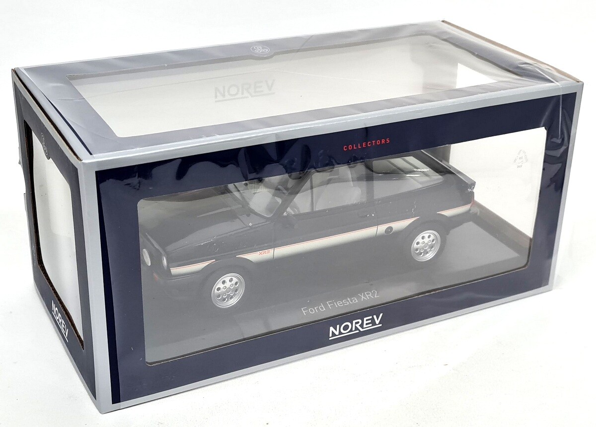 Norev 1981 FORD FIESTA XR2 1 18 182743 BLACK for sale online