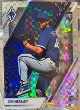 2022 Panini Chronicles Phoenix Building Blocks Prizm Jon Heasley RC #17 Royals