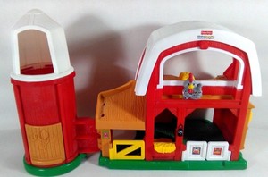 fisher price barn toy