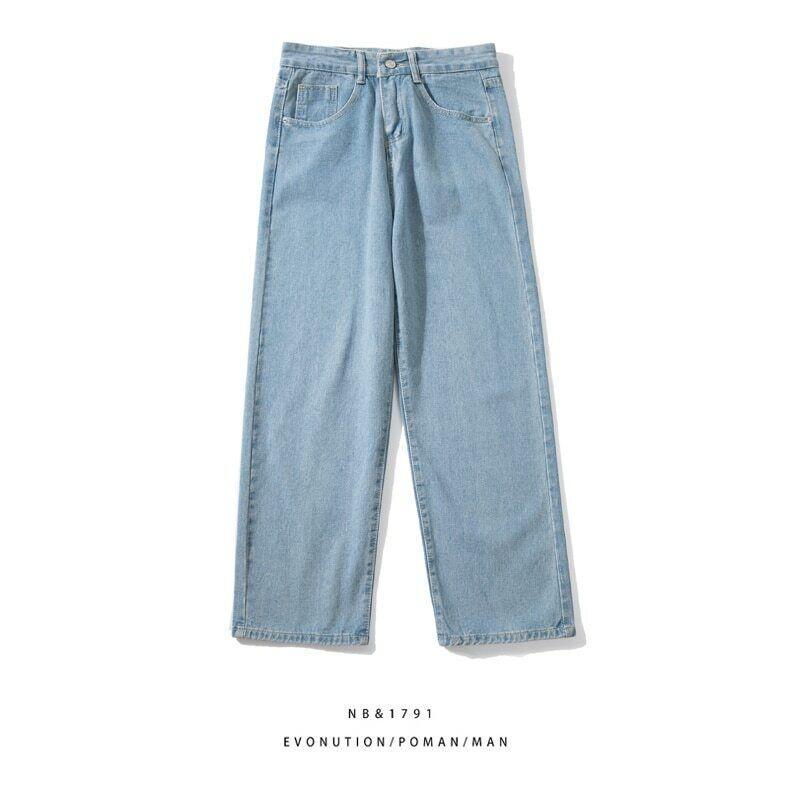 [PERSTEP]★24FW★韓国人気★WASHED OIL DENIM PANTS Washed Denim Pants CG10 - Korean Women's Fashion | LEWKIN