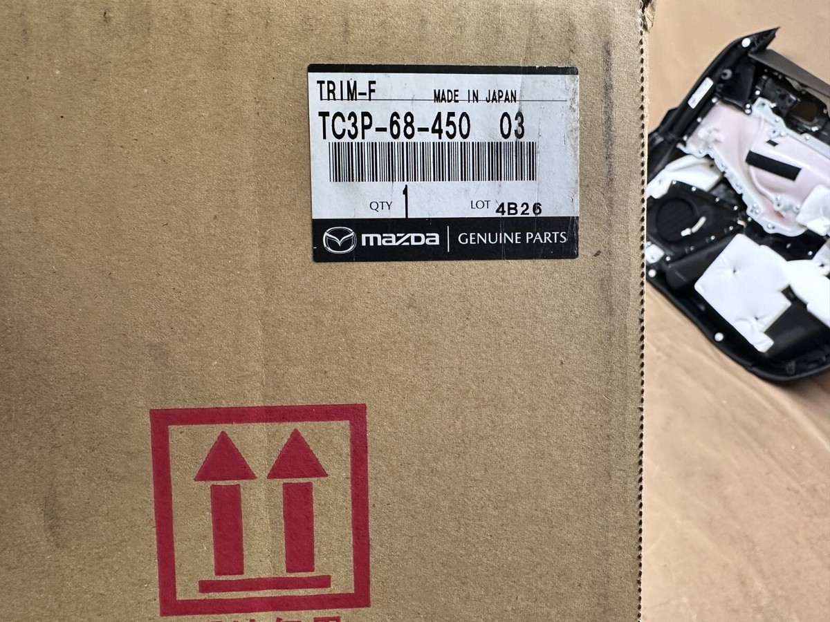 NEW 22-23 Mazda CX-9 Touring Door Trim Panel Front Left LH OEM