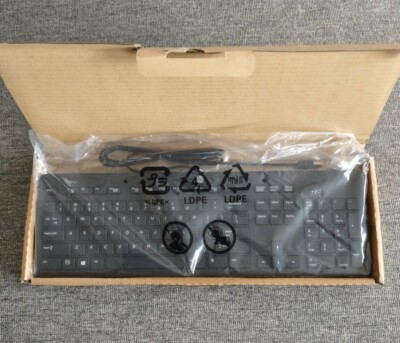HP Business Slim Keyboard USB Black 803823-001 803823001 for sale 