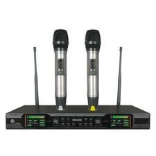 Pro Wireless Microphone System for Performers Musicians Speakers Content Creater