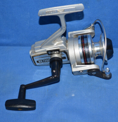 daiwa 1300 spinning reel Daiwa RS1300 Regal Silver Series Skirted Ball Bearing Spinning Reel