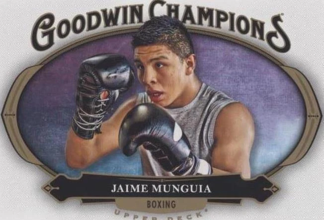 2020 Upper Deck Goodwin Champions - Jaime Munguia #68
