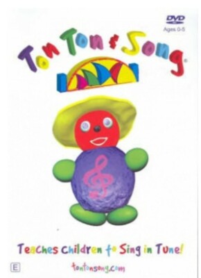 TonTon Song DVD Childrens Singing Lessons Teacher Kids - VERY RARE. Free post