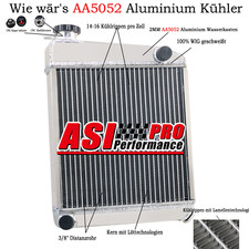 2 Reihe 50mm Alu Kühler Für  59-97 Austin Rover Mini Cooper 850 1000 1100 1275GT