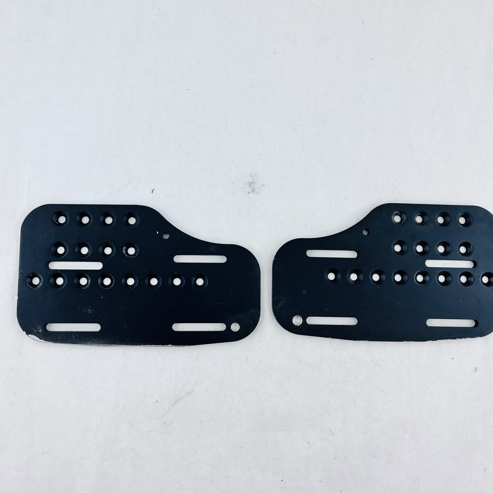 Pair of Footplates Footrest Foot Plate Rest for Quickie 2 Wheelchair