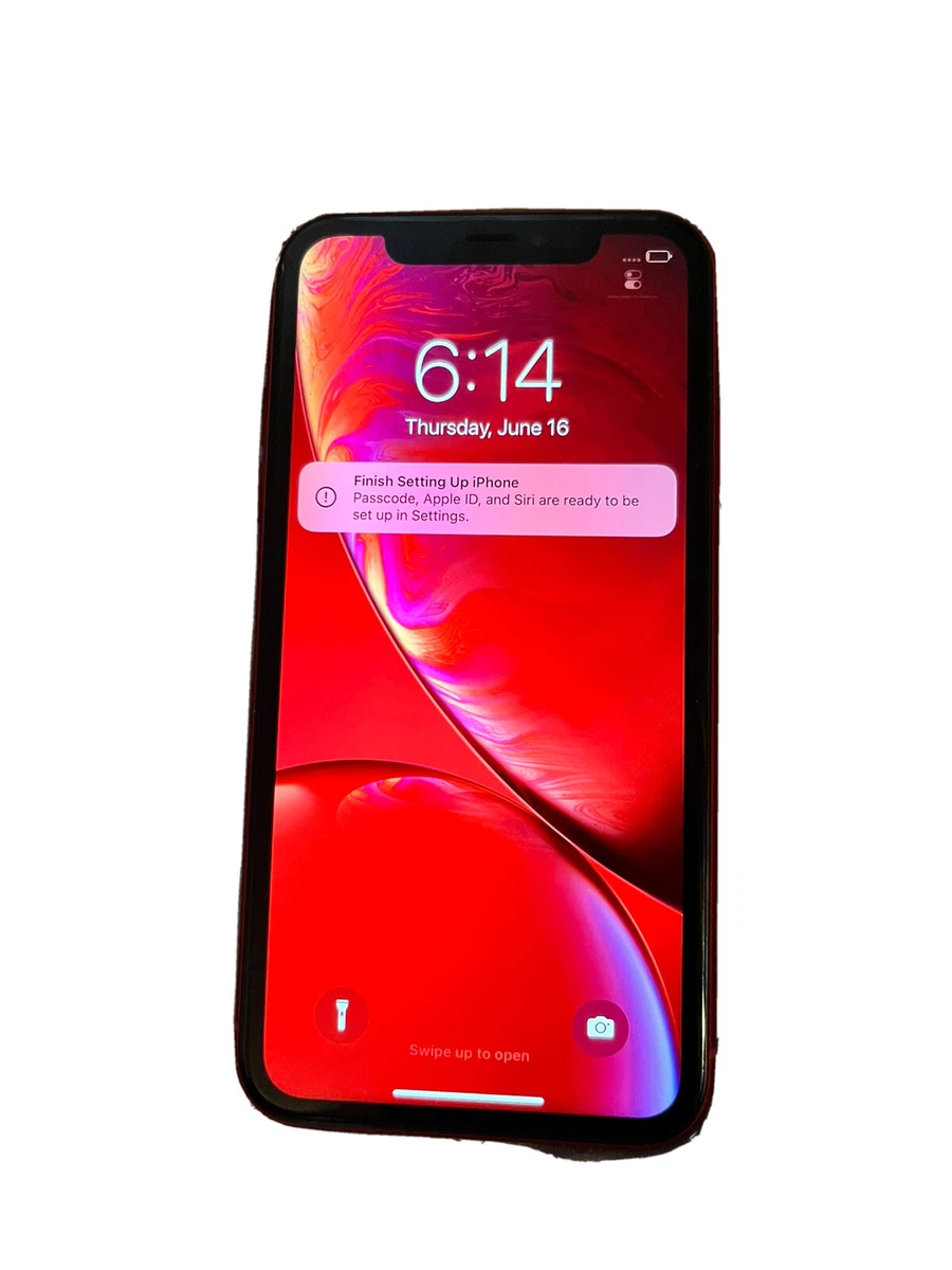 Apple iPhone XR (PRODUCT)RED - 64GB - (Unlocked) 190198776440 | eBay