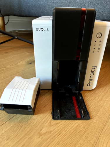 Evolis Primacy 2 Duplex Expert (PM2-0025-A) w/ cardpresso pro, ribbons & cards