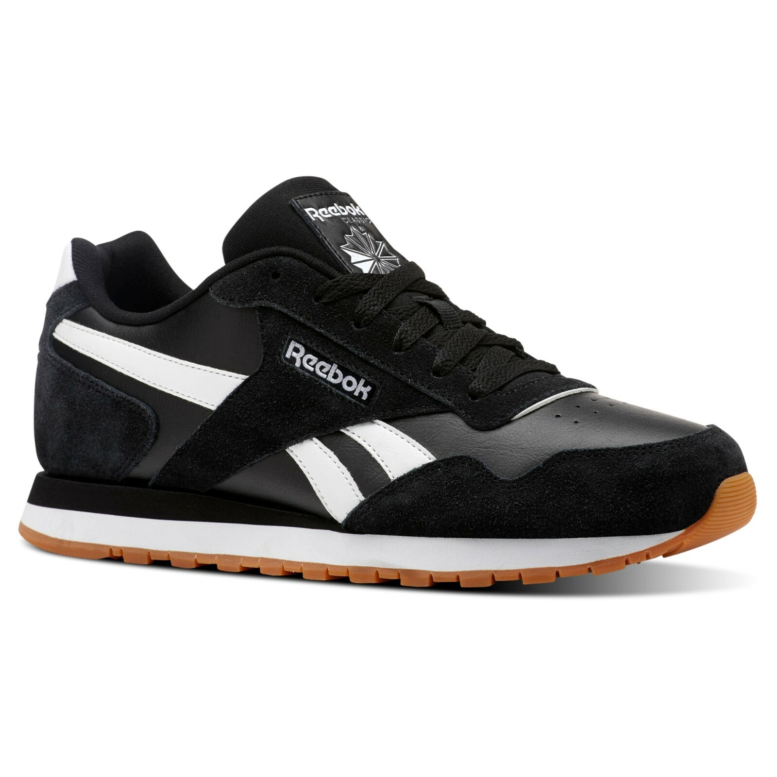 reebok classic npc black