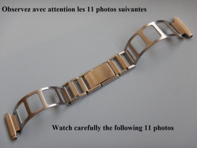 18 19 20 Mm Armband Air Racer Stahl Gainsbourg Racing Stock Neu 70