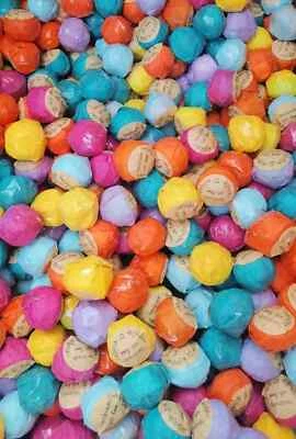 BATH BUBBLE AND BEYOND Wrapped Assorted Mixed Mini Bath Marbles Fizzer Bombs Wedding Favours Gift Vegan