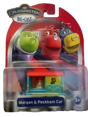 Chuggington Morgan & Peckham Die Cast Car By Learning Curve New In Box NEW 