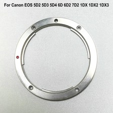 Camera Body EF Lens Bayonet Mount Ring for Canon 5D2 5D3 5D4 6D 6D2 7D2 1DX2 DX3