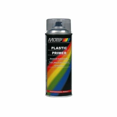 M04063 Motip Transparent Plastic Primer 400ml Spray 
