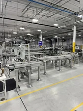 Flexlink X85 Plastic Chain Conveyor For Bottling, Cans, Etc… Pick Your Pieces!!!