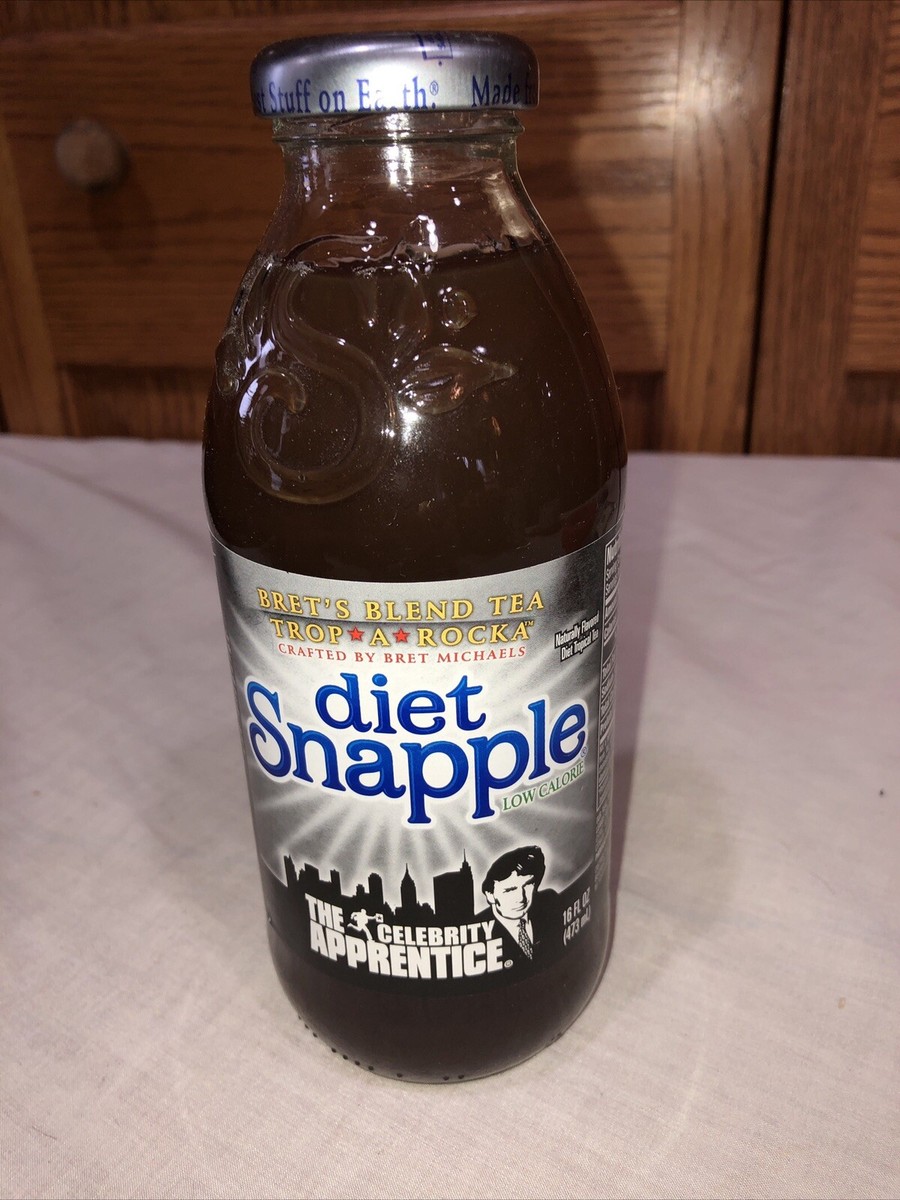 The Donald Trump Celebrity Apprentice Diet Snapple Bret Michaels