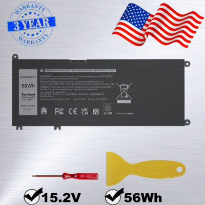 Batería para Portátil Dell Inspiron 15 7577, 17 7000, 777