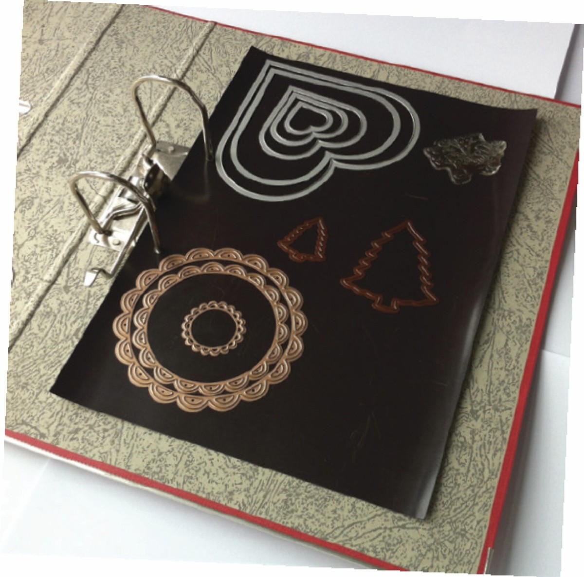 Pack Of 10 A4 Die Cut Release Sheets For Cutting Machines – Stix2 – Perfect For Scrapbooking & Crafts 2 thumbnail image