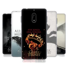 OFFICIAL HBO GAME OF THRONES KEY ART SOFT GEL CASE FOR NOKIA PHONES 1