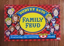 1998 "SURVEY SAYS" FAMILY FEUD GAME BY ENDLESS CLASSICS GAMES USA MADE preown