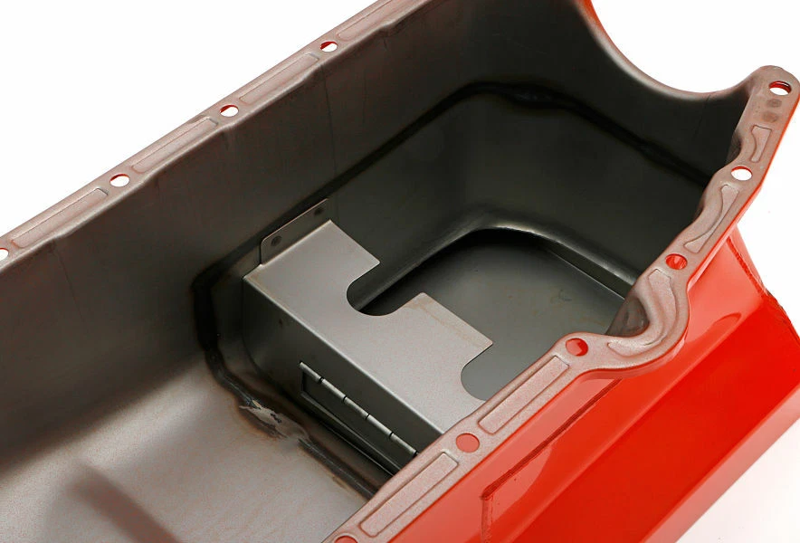 Trans-Dapt 9726 Street/Strip cárter de aceite para 1955-1979 bloque pequeño Chevy 283-400 Foto 2 de 4