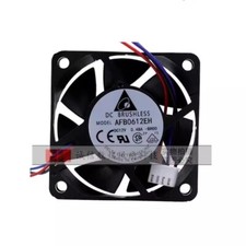 Delta AFB0612EH 6025 DC12V 0.48A 6CM 3-Pin Mute Cooling Fan