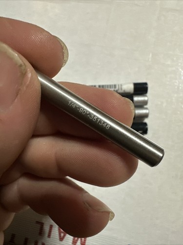 Quantità:4 Trapano svasatore Melin 1/4" x 90° 1 flauto M42 cobalto USA HSP1-1/4-90 - Foto 7 di 8