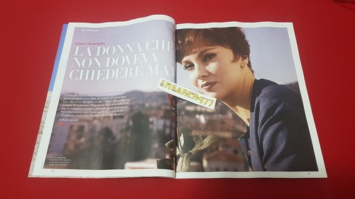 F ITALIAN MAGAZINE SCOMPARSA GINA LOLLOBRIGIDA, SHAKIRA, ANTONIA LISKOVA + EXTRA - Foto 3 di 10