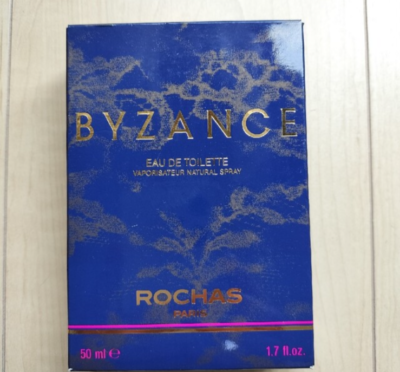 その他 BYZANCE Eau de Toilette 100ml ROCHAS ❤️BYZANCE ROCHAS,Eau de toilette,3.4oz.100ml.,vintage